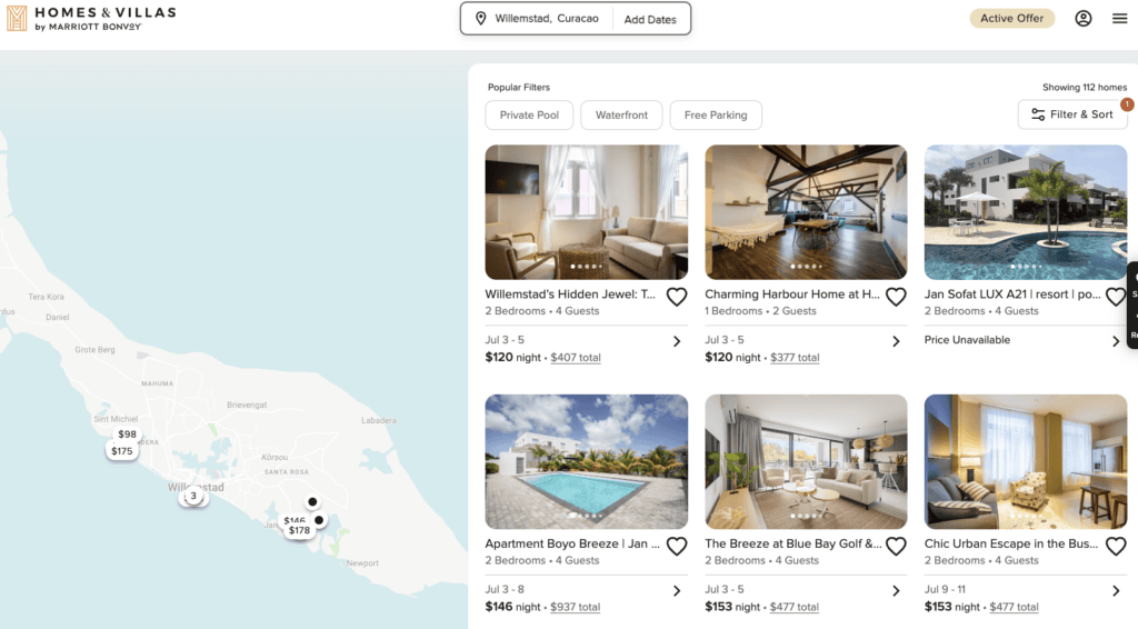 homes villas marriott