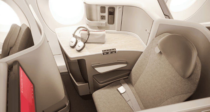 iberia recaro business
