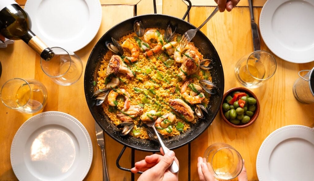 paella