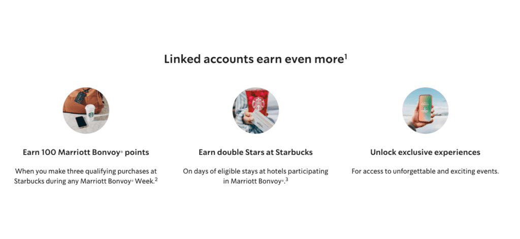 starbucks marriott bonvoy partnership