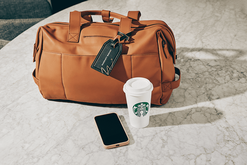 starbucks rewards marriott bonvoy