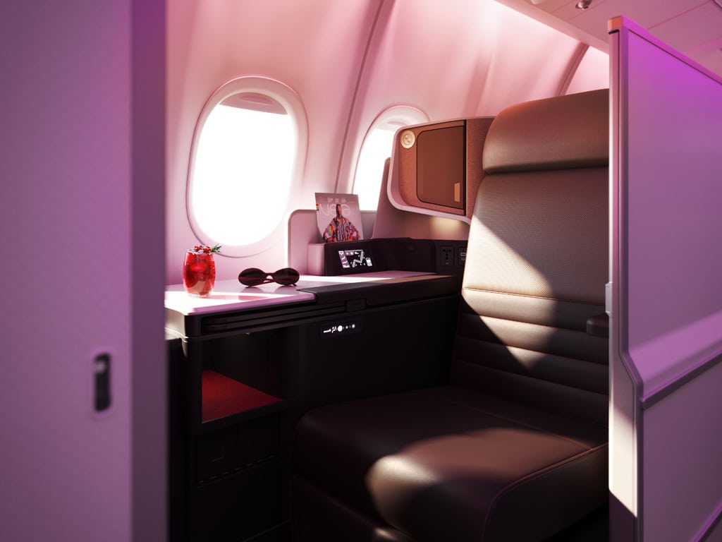 virgin atlantic a339 upper class seat