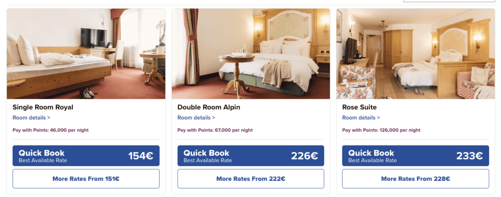 Alpin Royal Wellness Refugium SLH Hilton