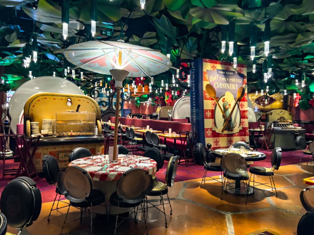 Disneyland Paris Bistro Rémy