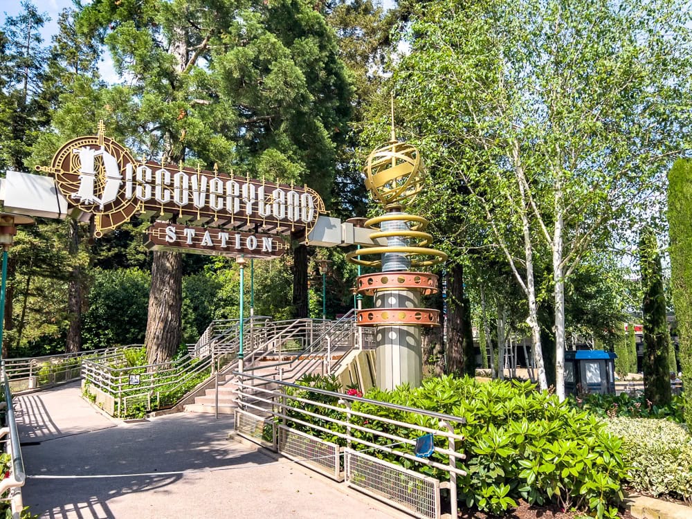 Disneyland Paris Discoveryland
