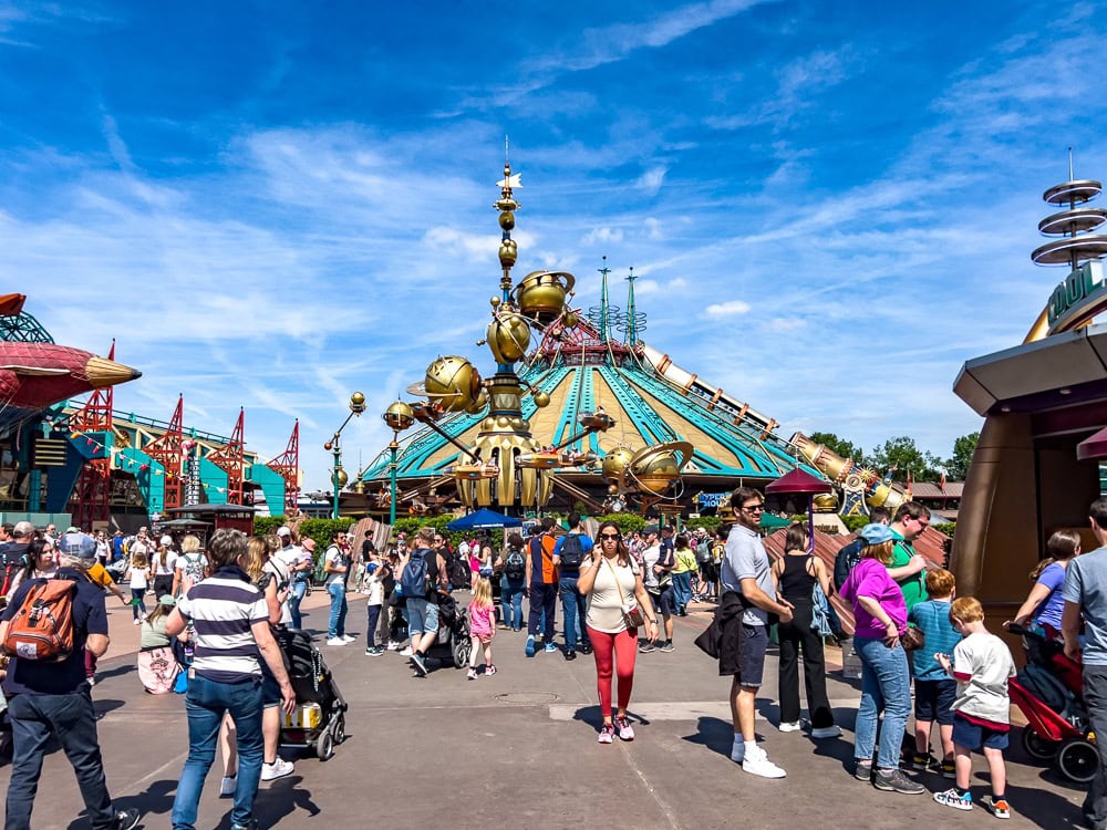Disneyland Paris Hyperspace mountain2