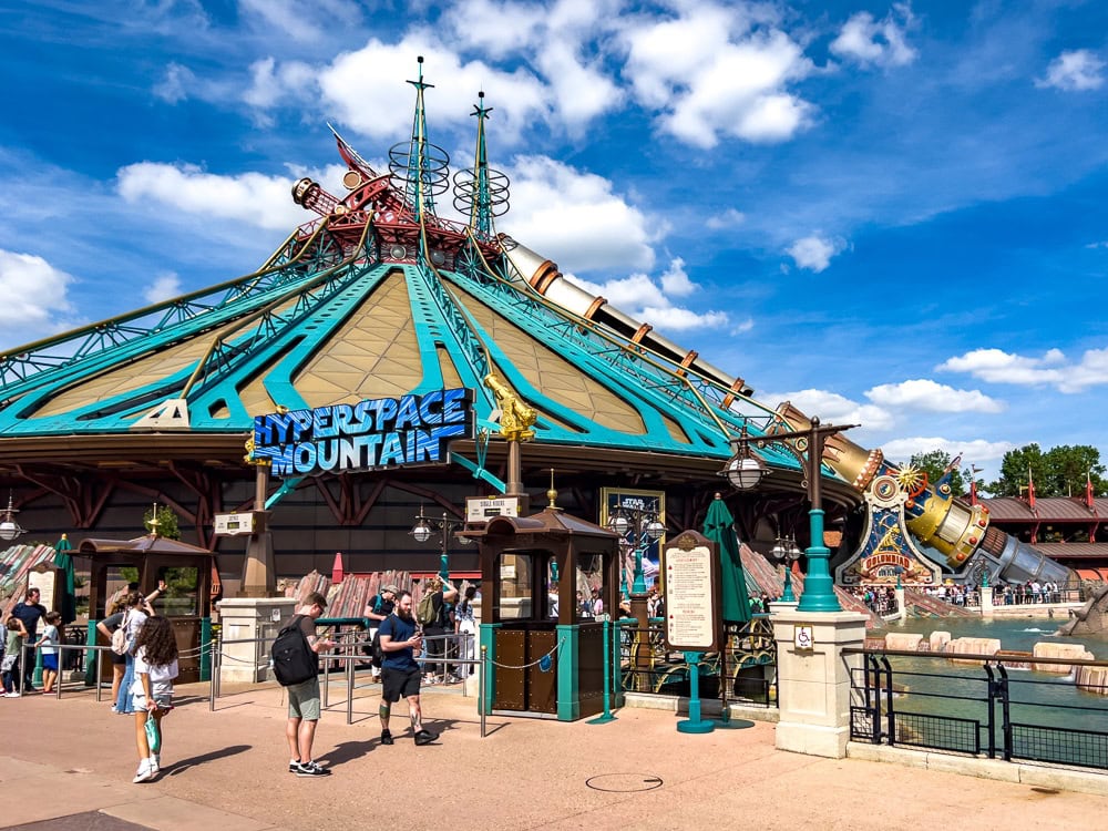 Disneyland Paris Hyperspace mountain3