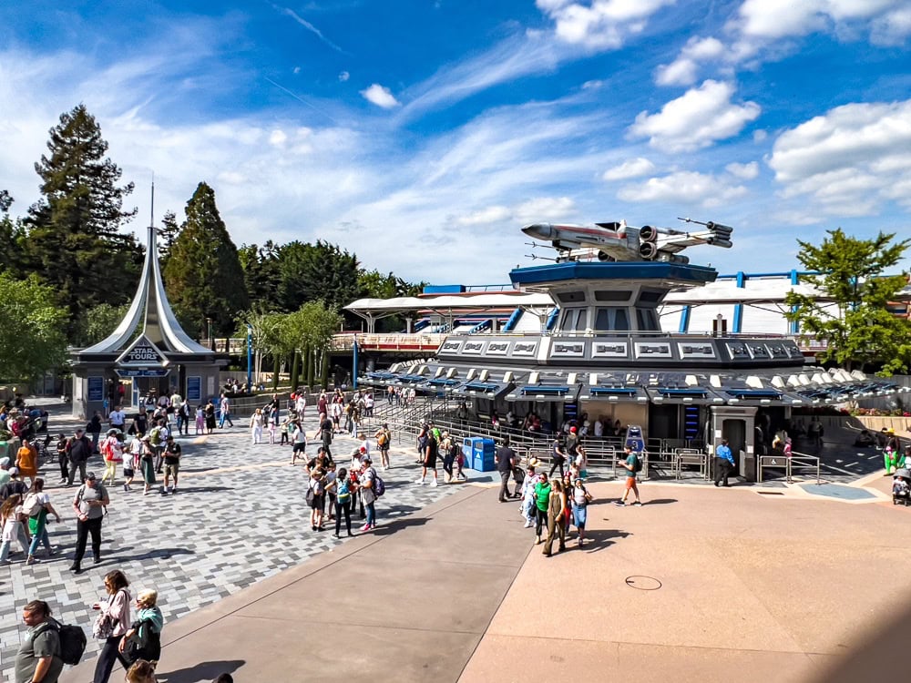 Disneyland Paris Hyperspace mountain5