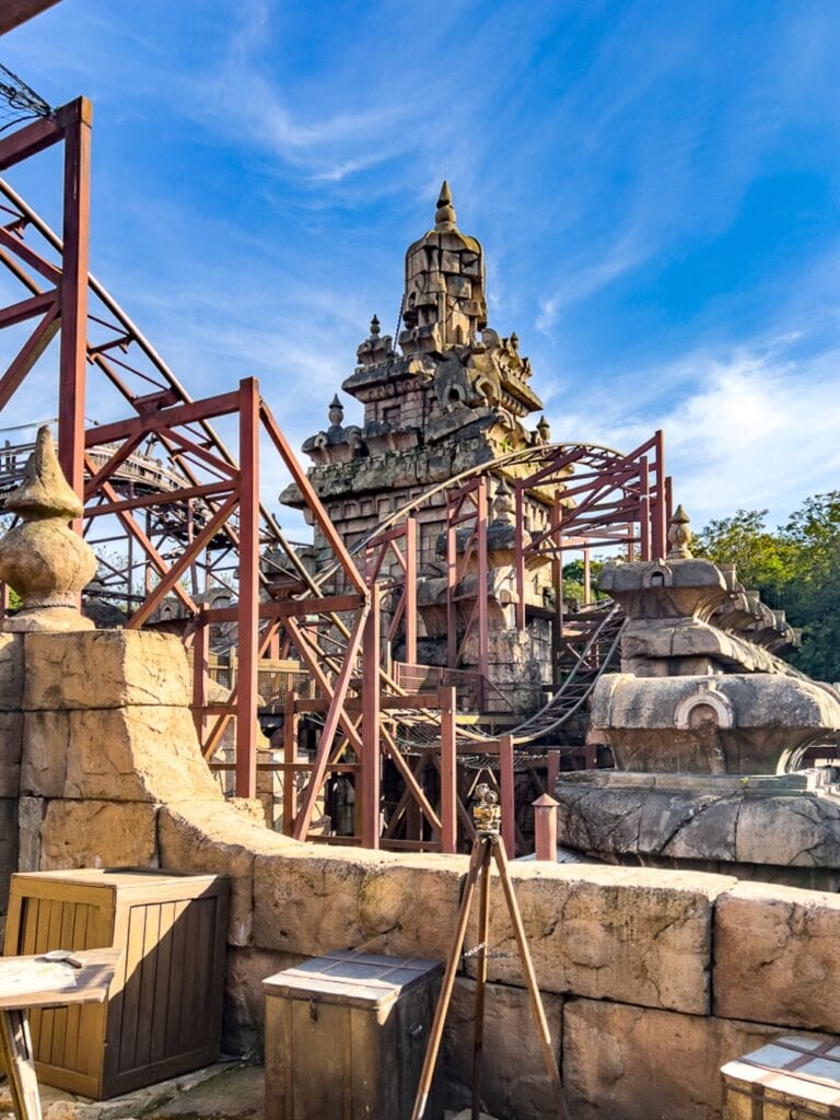 Disneyland Paris Indiana Jones et le Temple du Péril