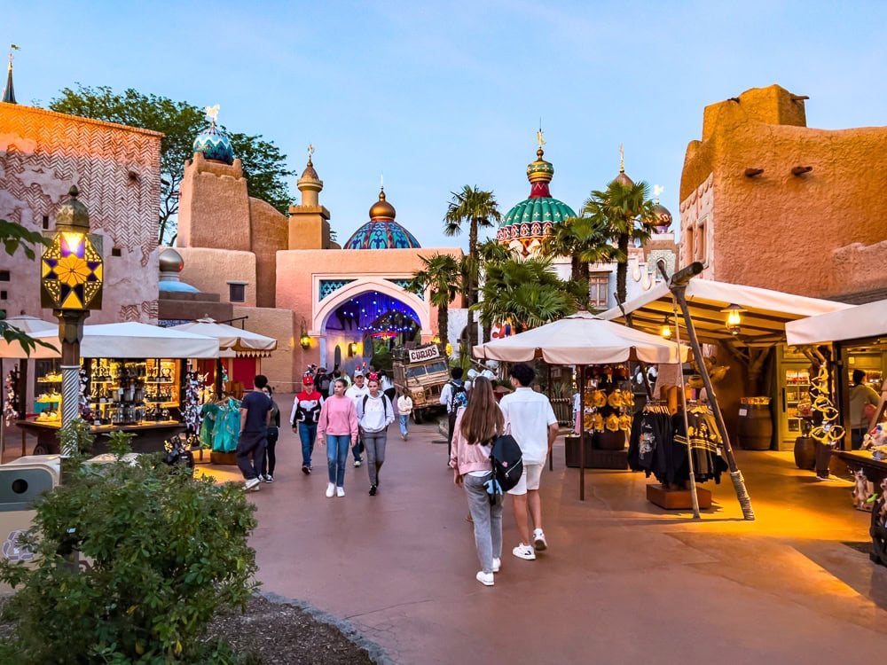 Disneyland Paris agrabah