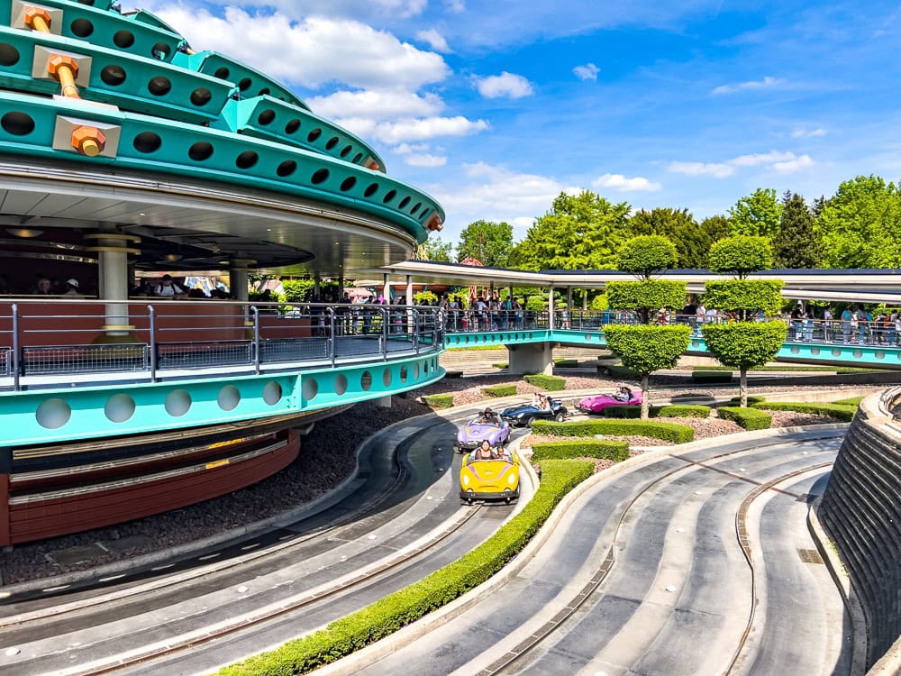 Disneyland Paris autopia