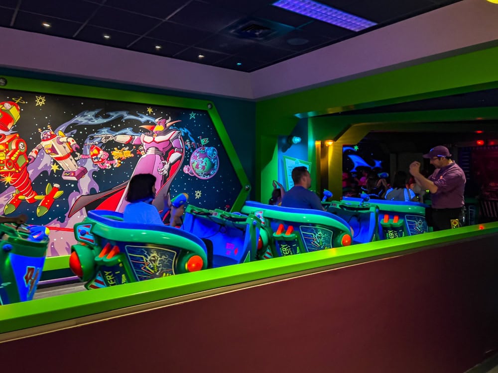 Disneyland Paris buzz leclair