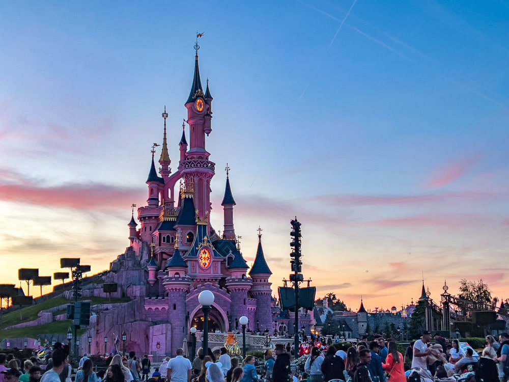 Disneyland Paris chateau