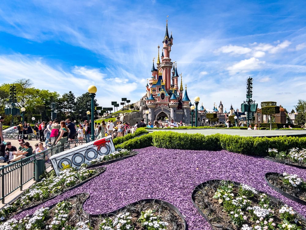 Disneyland Paris chateau3