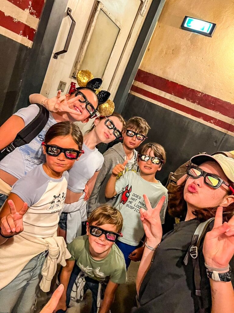 Disneyland Paris cousinade