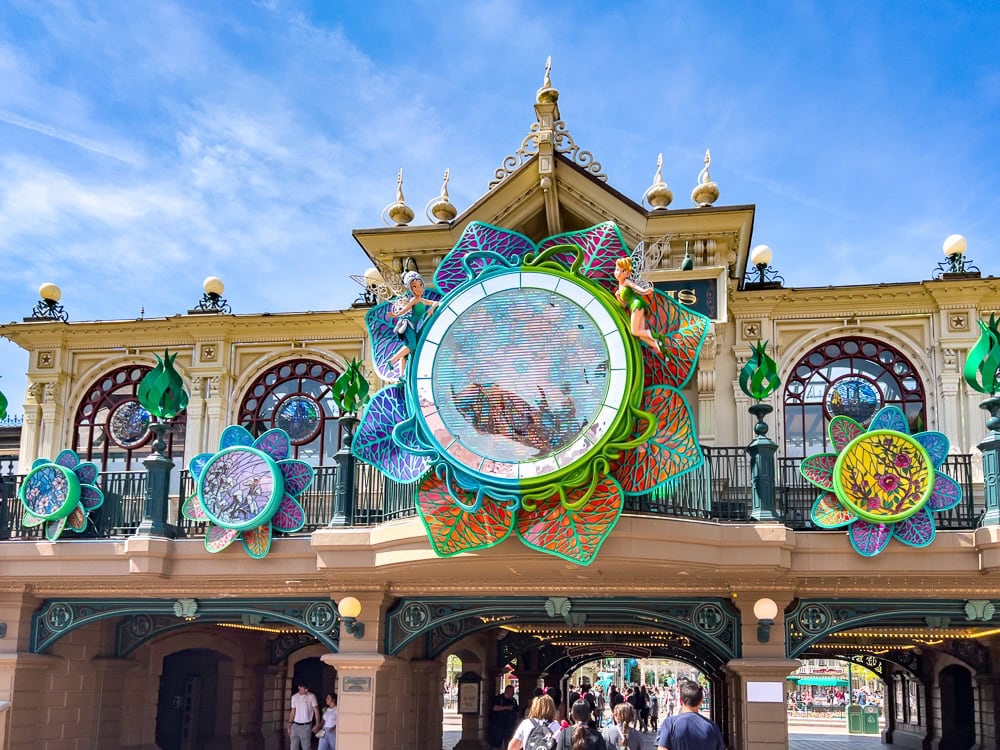 Disneyland Paris entrée