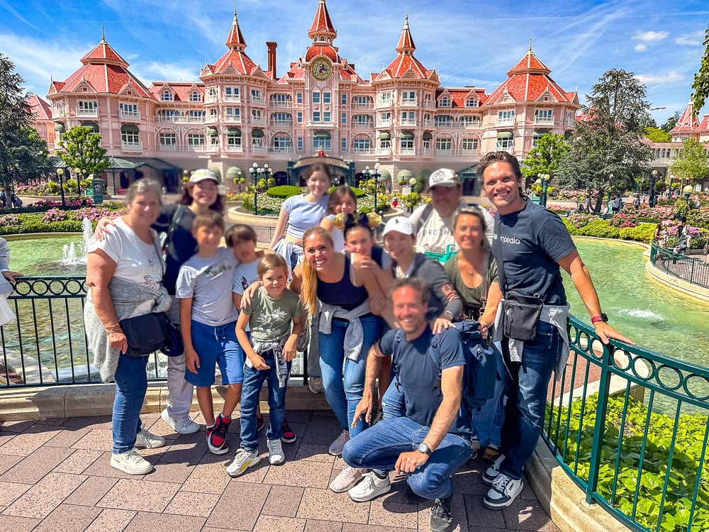 Disneyland Paris groupe