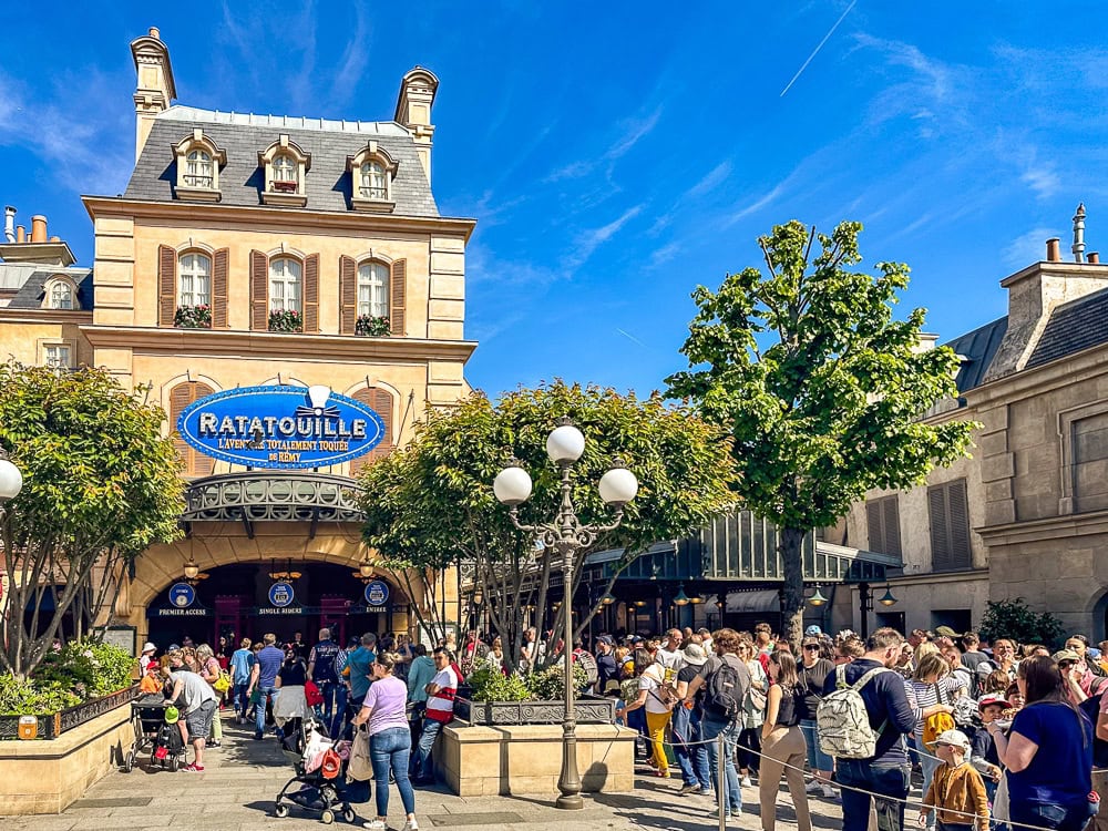 Disneyland Paris ratatouille