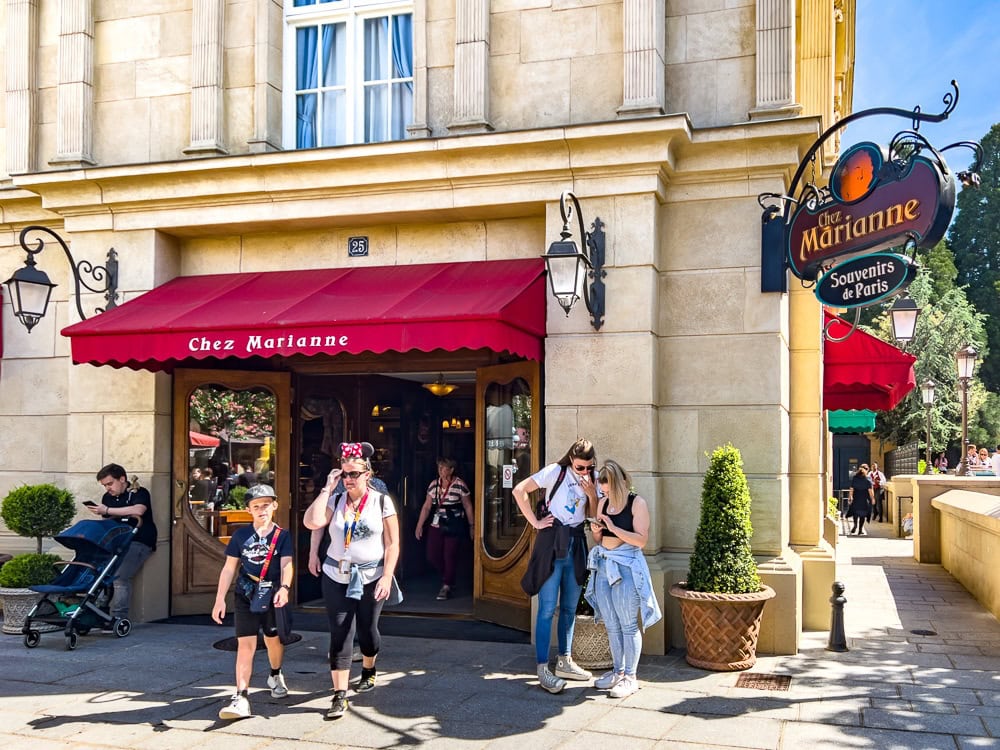 Disneyland Paris restauration