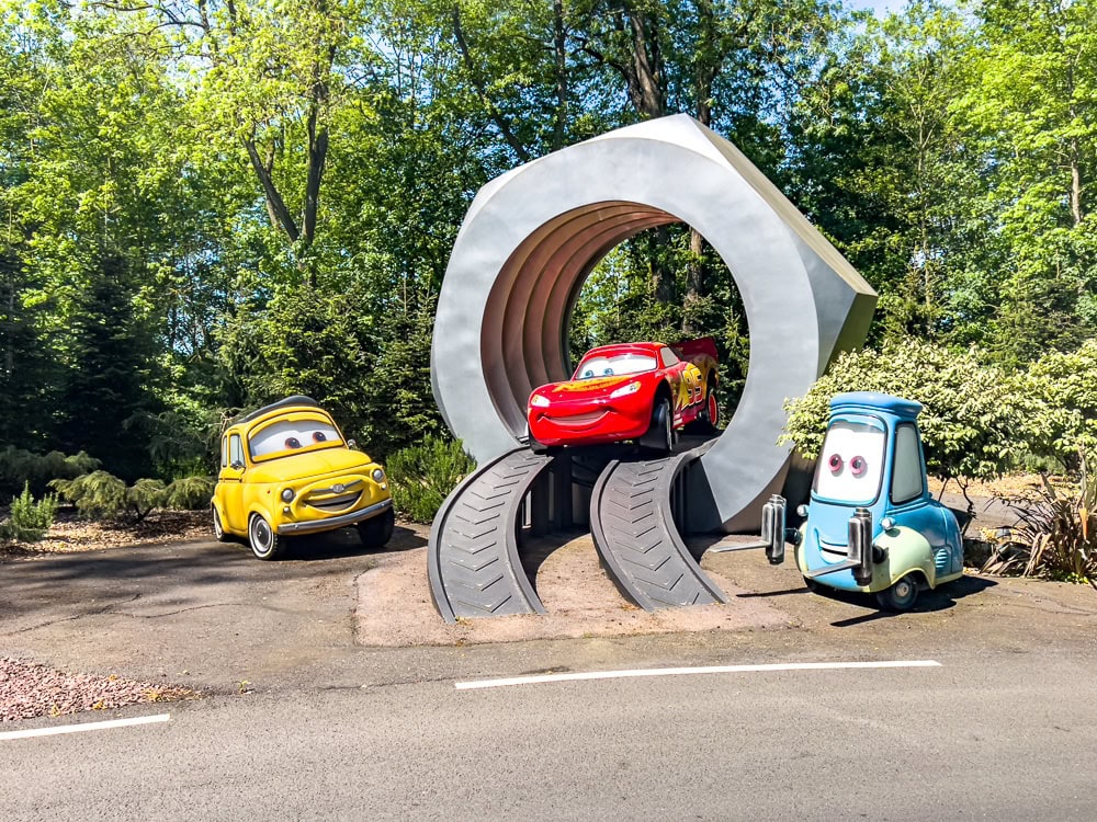 Disneyland Walt Disney Studios Paris Cars ROAD TRIP