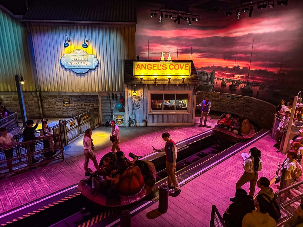 Disneyland Walt Disney Studios Paris Crush s Coaster