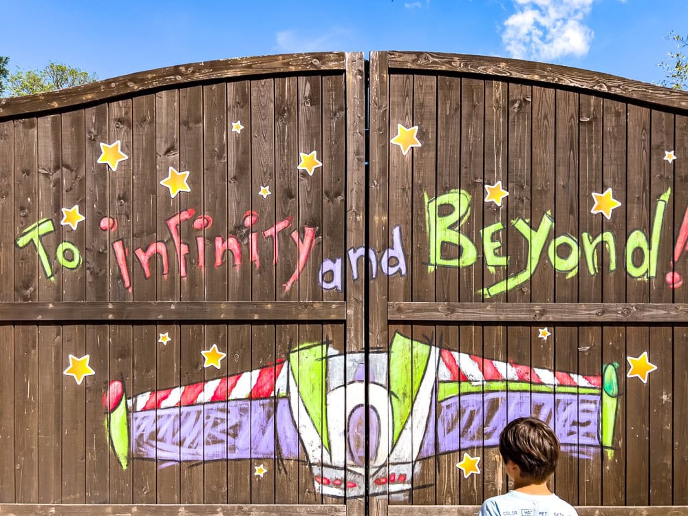 Disneyland Walt Disney Studios Paris buzz