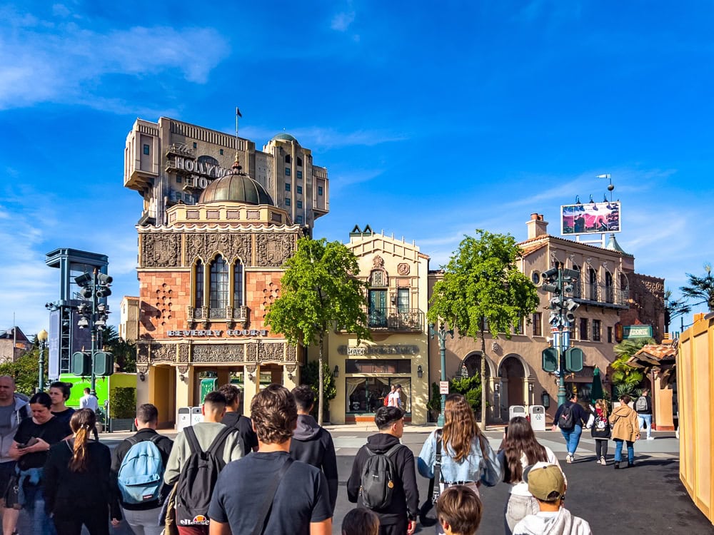 Disneyland Walt Disney Studios Paris la tour de la terreur