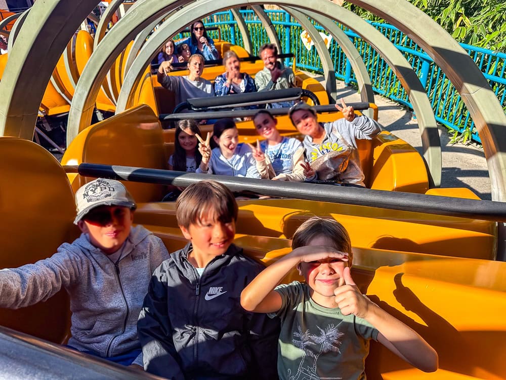 Disneyland Walt Disney Studios Paris slinky dog groupe