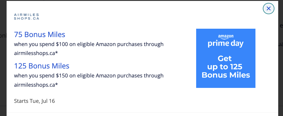 amazon prime air miles