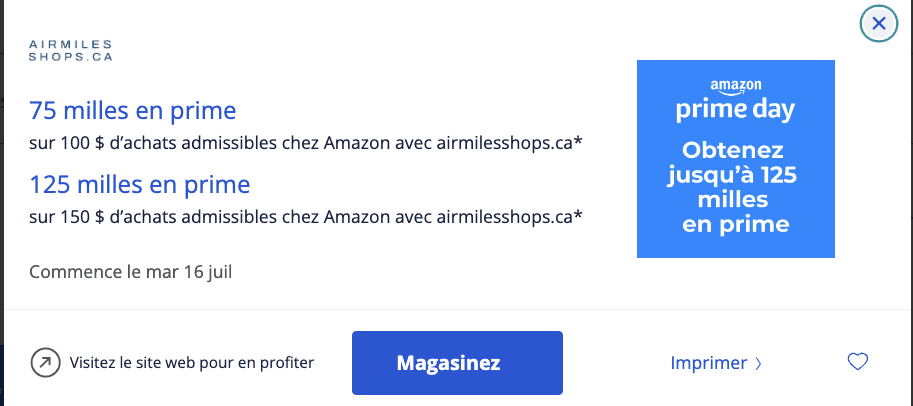 amazon prime air miles