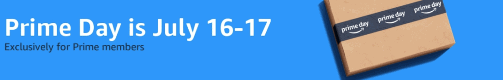 Amazon Prime Day july 2024 flyer