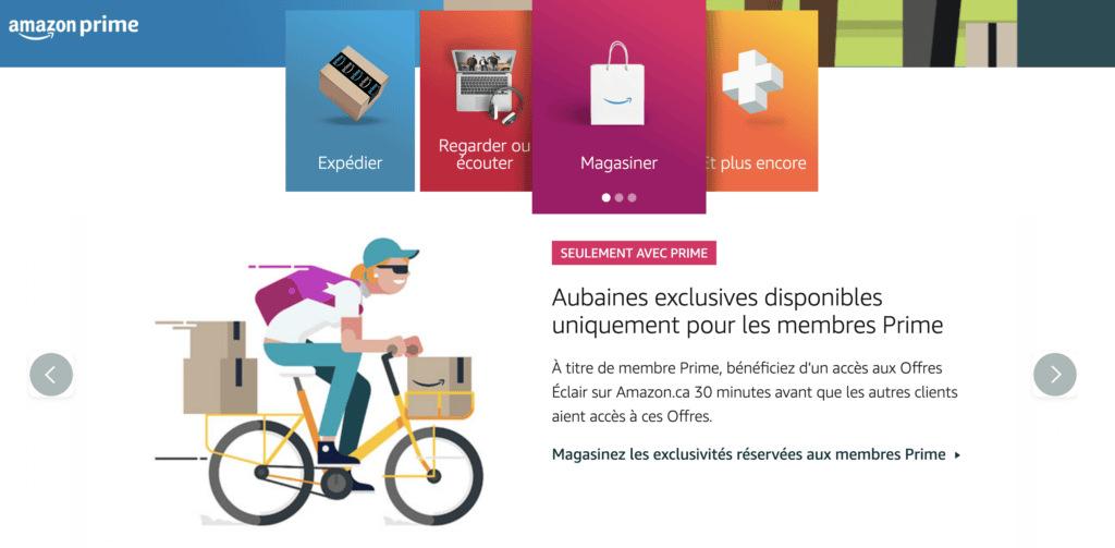 avantages amazon prime fr